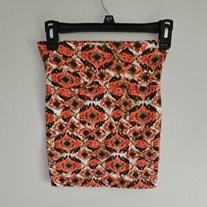 Wet Seal Stretch Mini Skirt